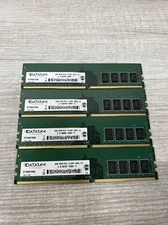 Lot Of 4 - Dataram DTM68109B 4GB 1Rx8 (PC4-2133P-ED0-1)