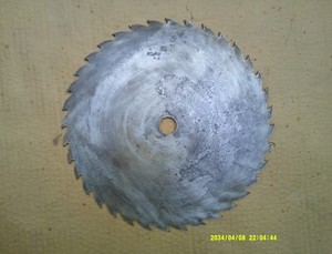 SAWMILL BUZZ SAW 14 INCH WOOD LOG CUTTING BLADE