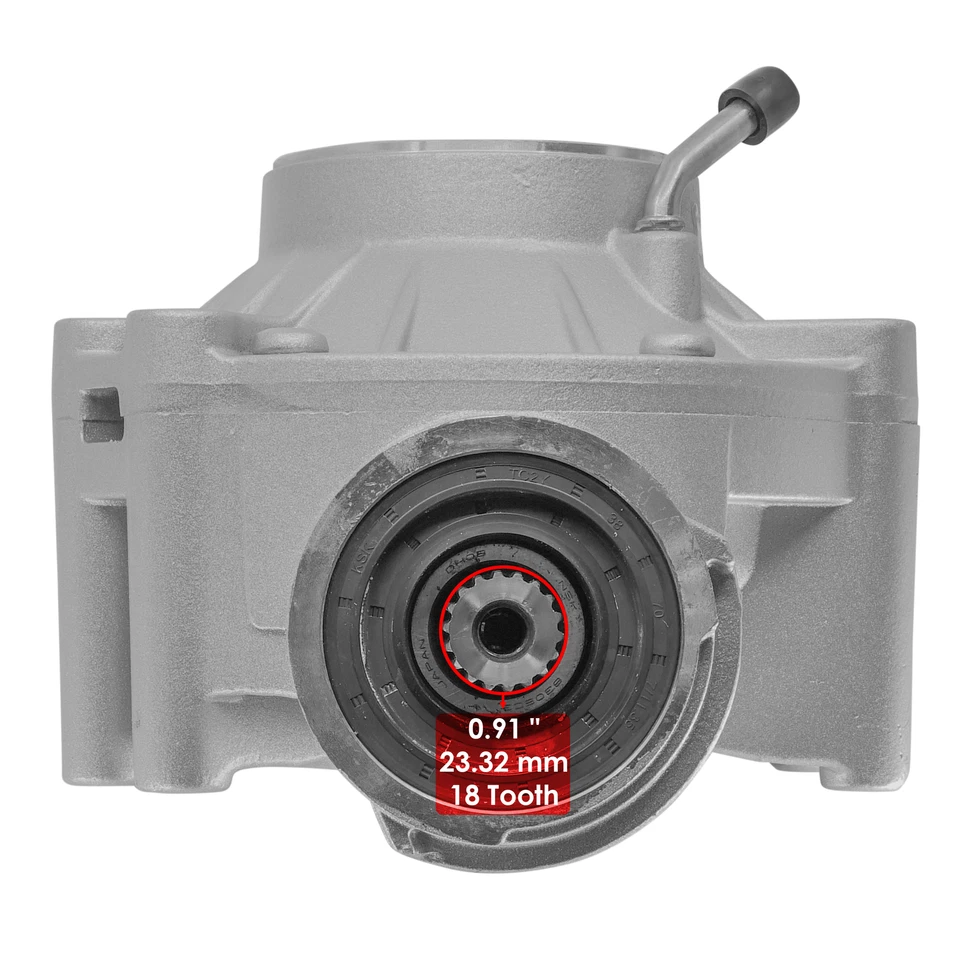 Complete Rear Differential Diff for Can-Am Outlander 500 / Max 4X4 2013 - 2015 - Image 3 of 4