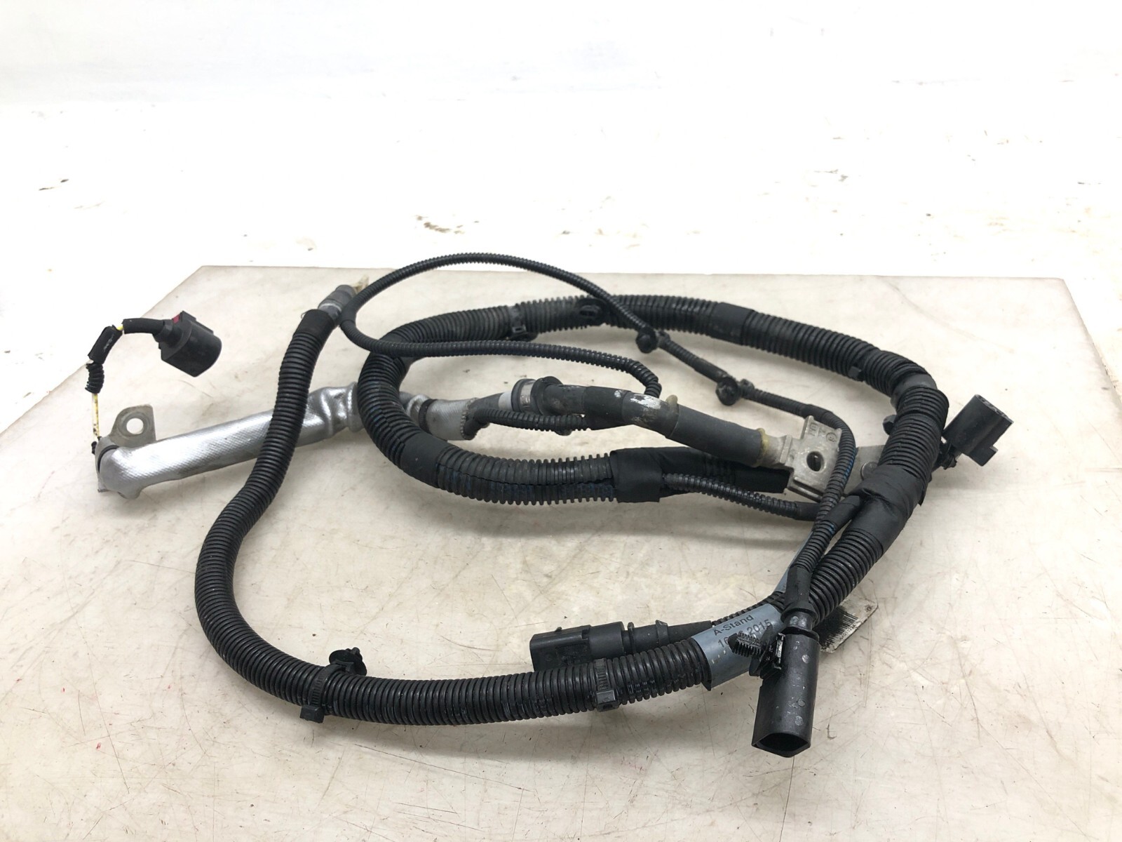 2016-2020 BENTLEY BENTAYGA OEM ENGINE ALTERNATOR WIRE WIRING HARNESS 36A971228