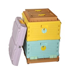 Insulated BPA free Plastic Bee Hives Bee House Beekeeping Boxes Beehives 2-layer