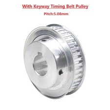 XL16-40T Timing Belt Pulley With Step/Keyway,...