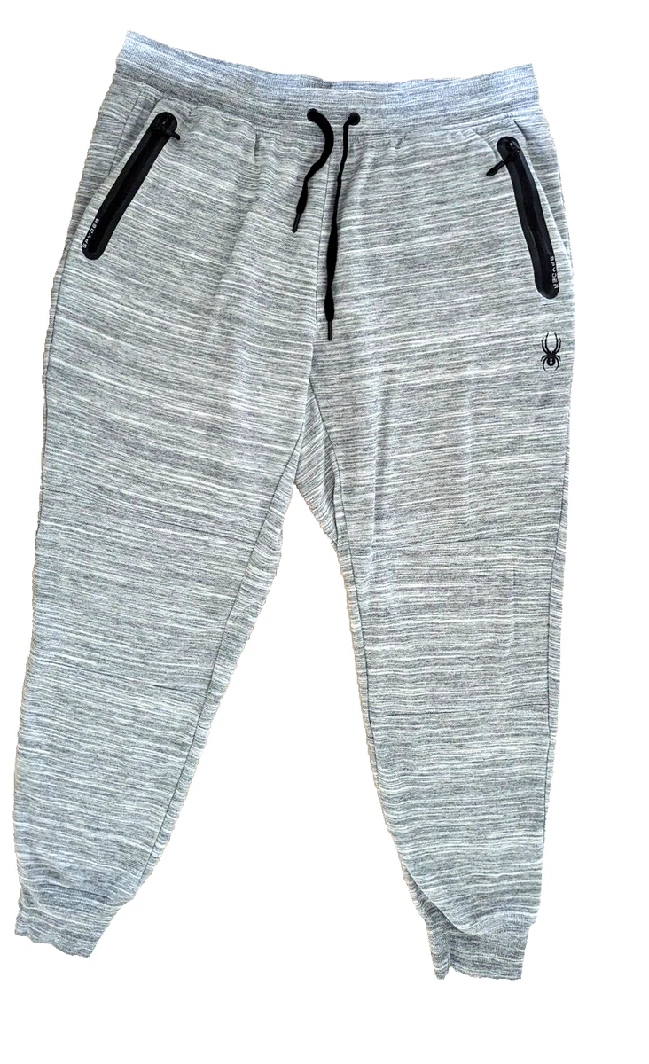 SPYDER Mens Active Pro Web Breathable Quick Dry Joggers SIZE 2XL