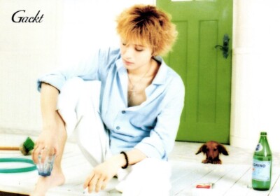 Gakuto Oshiro Gackt Postcard | eBay