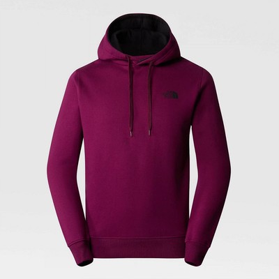 The North Face Men Seasonal Drew Peak - Hoodie Bordeaux - Größe S