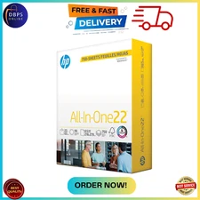 Papers | 8.5 X 11 Paper | All in One 22 Lb | 1 Mega Ream - 750 Sheets