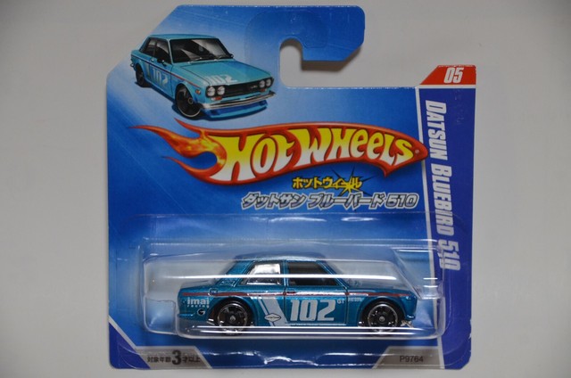 hot wheels short card
