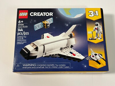 Lego 3 in 1 Creator 31134 Space Shuttle NEW SEALED