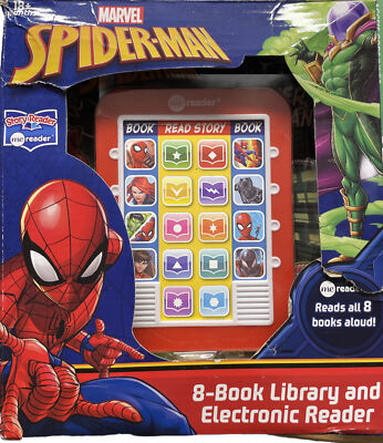 Simone Buonfant Marvel Spider-Man: Me Reader 8-Book Librar (Mixed Media Product)