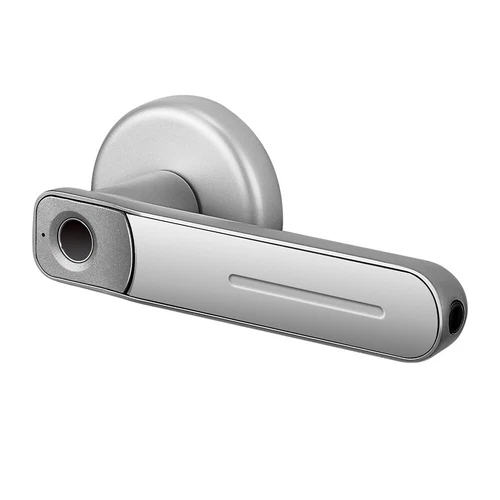 Fingerprint Door Lock Handle Anti Theft Smart Electric Biometric Keyless Entry - Picture 10 of 11