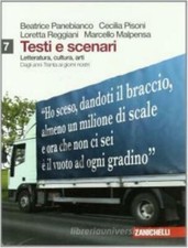 Testi e scenari vol.7 Zanichelli scuola, Panebianco, cod:9788808107633