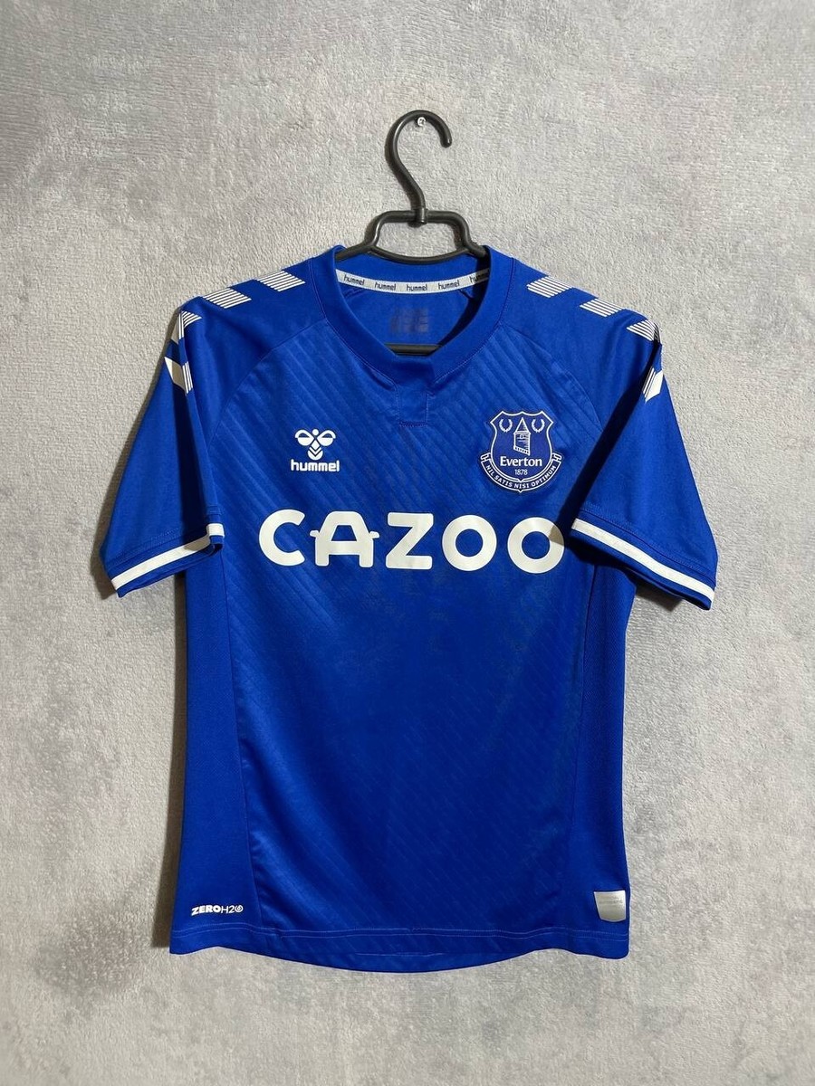 Everton Jersey Home football shirt 2020 - 2021 Blue Hummel Men