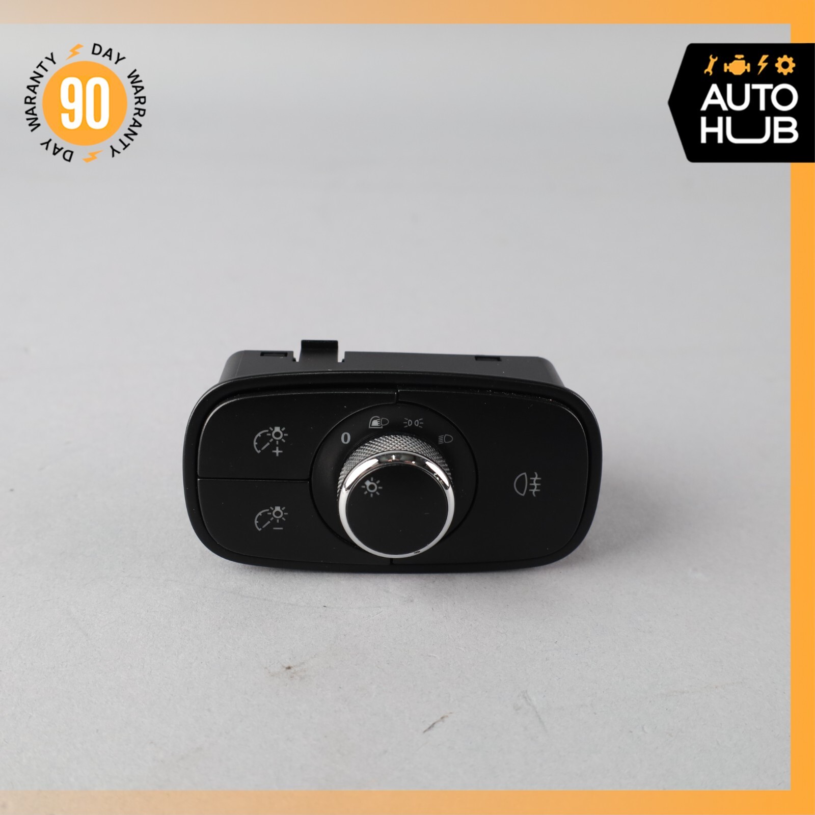 03-18 Bentley Continental GT Headlight Switch Control OEM 81k