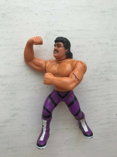 RARE WWE RICK RUDE HASBRO WRESTLING FIGURE WWF SER...
