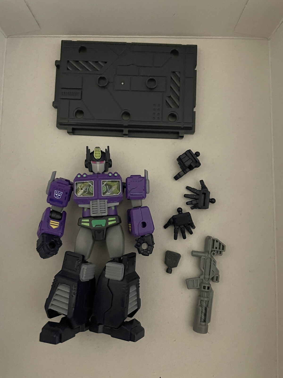 Blokees Optimus Prime Shattered Glass