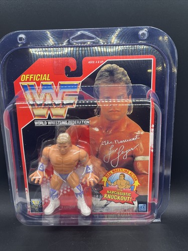 Hasbro WWF WWE 1994 Red Card Lex Luger Narcissist ...