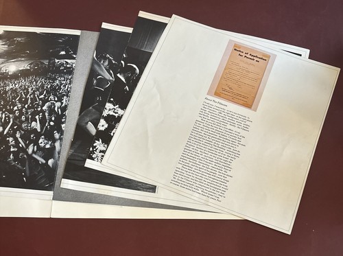 FILLMORE - The Last Days - 1972 Various Artists Set 3 Lps & Booklet - See Pics - Picture 18 of 24