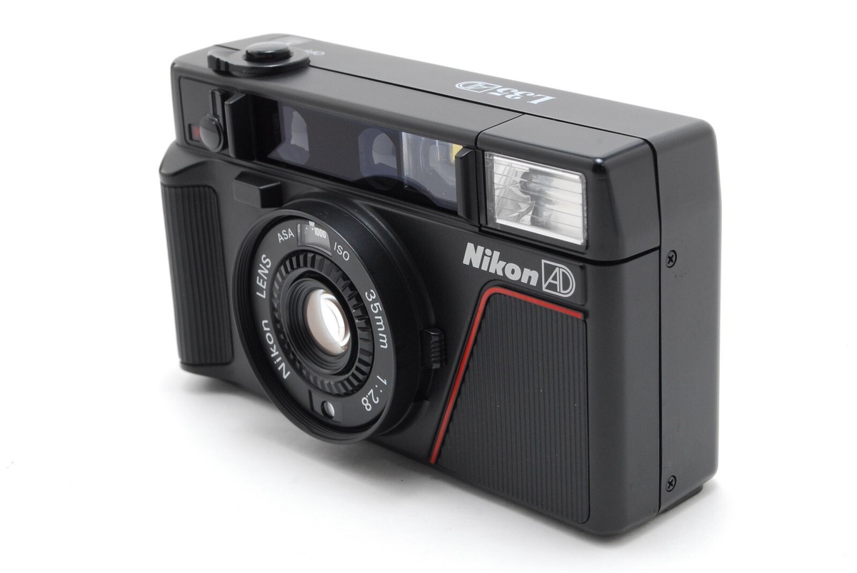 【完動品・美品】Y-500 Nikon L35AD ISO 1000 MINT] ISO 1000 Nikon L35 AD L35AD Point & Shoot 35mm Film