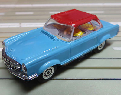 Faller AMS 4851 - Mercedes 230 SL Coupe, 60s Toy #EBS614