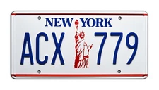 Transformers: Rise of the Beast | Mirage | Stamped Replica Prop License Plate