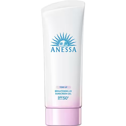 NEW! SHISEIDO ANESSA Brightening UV Sunscreen Gel Tone Up SPF50+