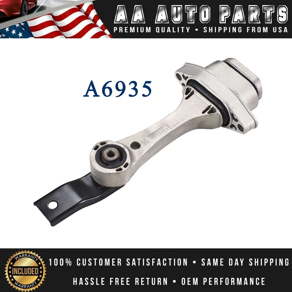 3PC Engine Motor & Transmission Mount for 1998-2005 Volkswagen Beetle l4 2.0L - Image 3 of 4