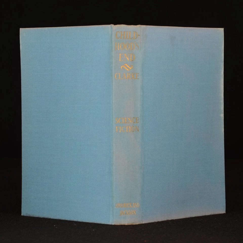 1954 Arthur C Clarke Childhood's End Dustwrapper First UK Edition Science Fictio - Image 3 of 4
