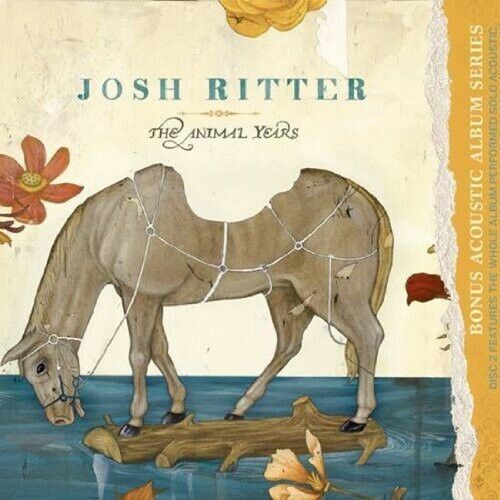 Josh Ritter - The Animal Years [New Vinyl LP] Bonus CD - Afbeelding 1 van 1