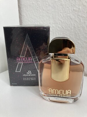  ''AMELIA'' Pour Femme , 100ml EDP , by Jean Rish , Damenparfum , OVP , Neu
