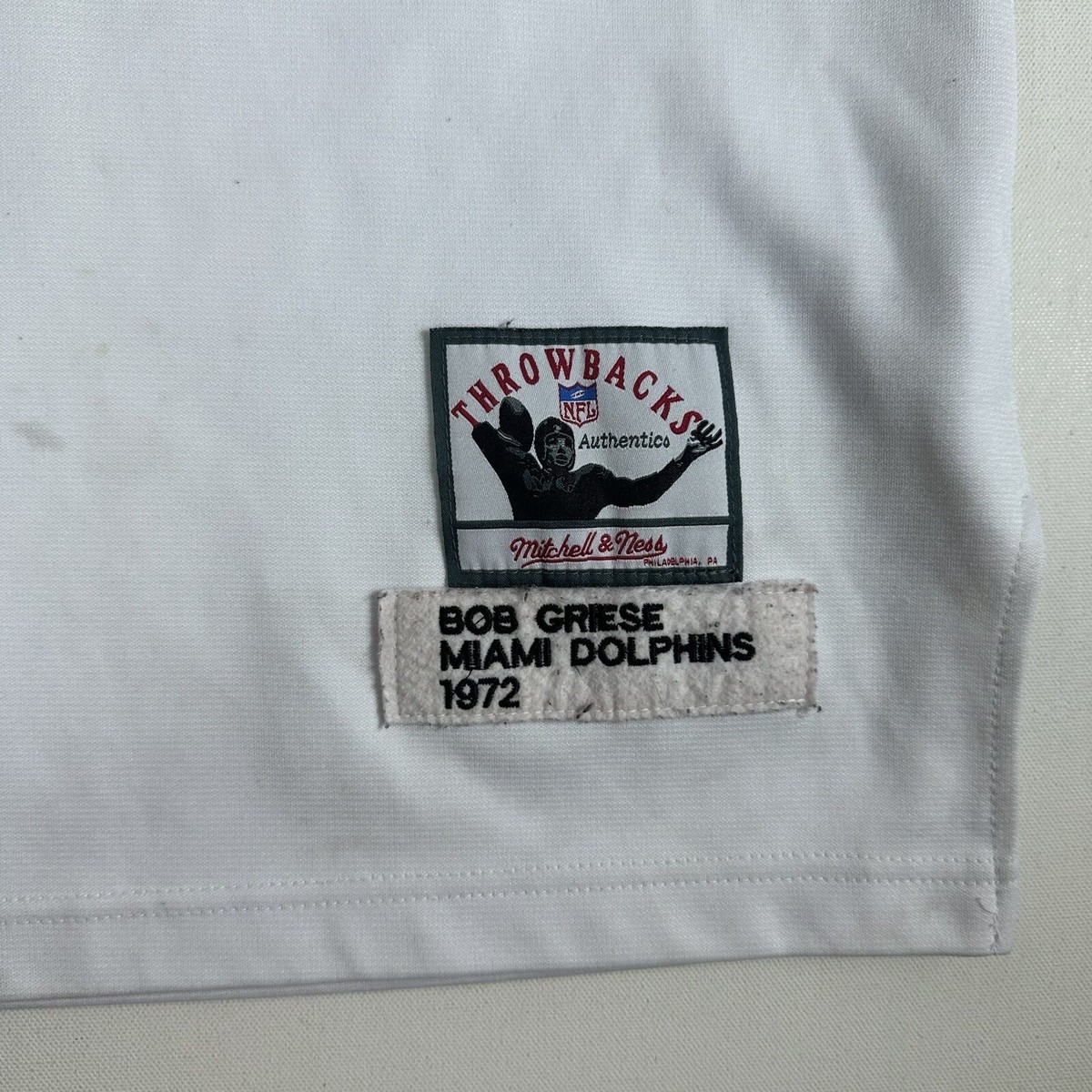 mitchell&ness DOLPHINS GRIESE サイズ58 【公式通販】