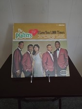 The Platters I love you 1000 times Record lp original vinyl album