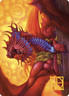 Gold Stamp Art Series NIV-MIZZET, GUILDPACT mtg Murders at Karlov Manor