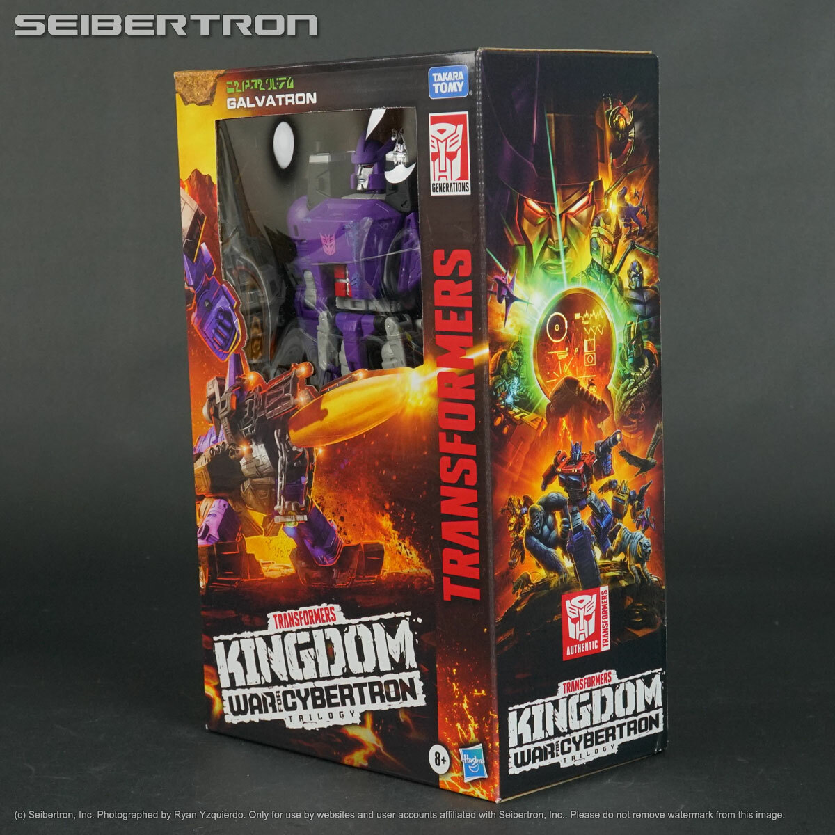 WFC-K28 GALVATRON fixed shoulders Transformers War Cybertron