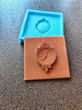 Глинистые формы Silicone mold Vintage watch