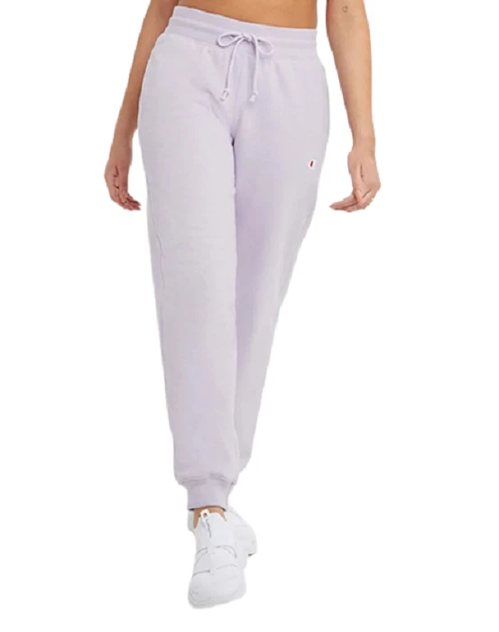 Champion Reverse Weave Joggers, Urban Lilac, Small C Logo