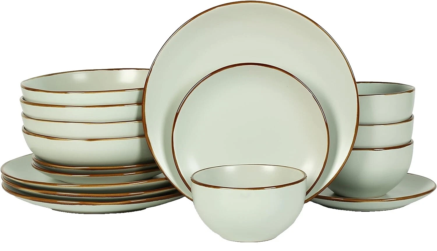 Bowl Stoneware Dinner Service Sets
