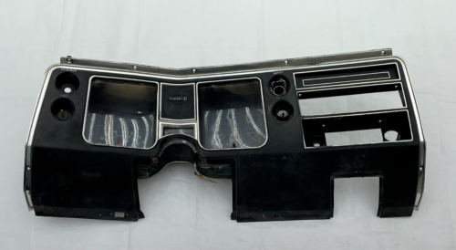 1968 Chevelle Gauge Cluster Dash Bezel Clock Instrument Panel Trim Molding