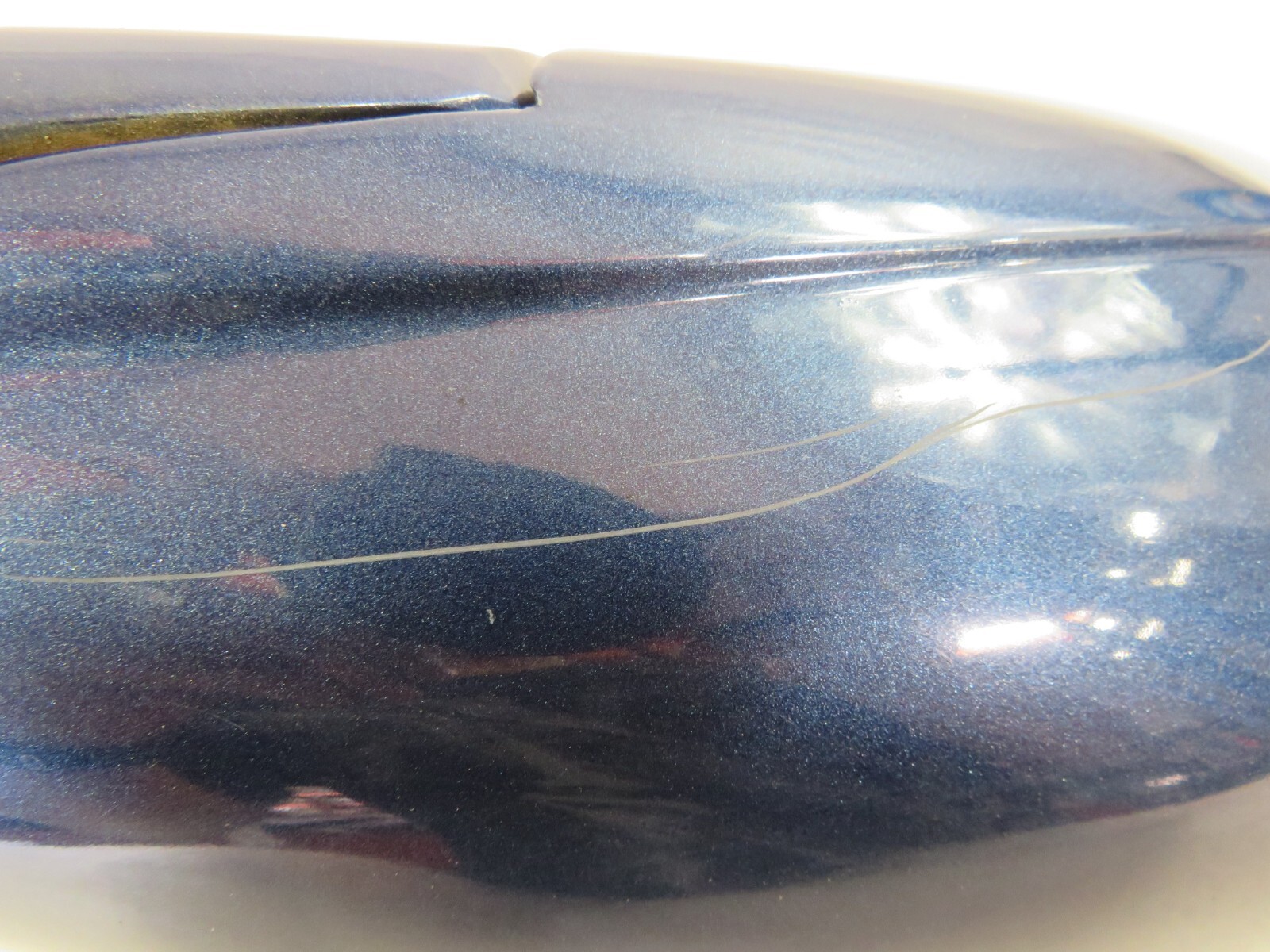 Maserati Coupe, Gransport, Spyder, RH, Side View Mirror, Blue, Used, 980040924
