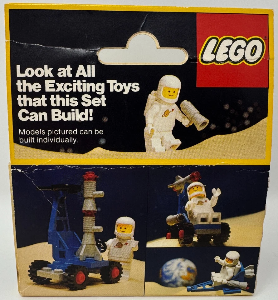 Lego #6804 Surface Rover Space Classic 1984 - Image 2 of 4