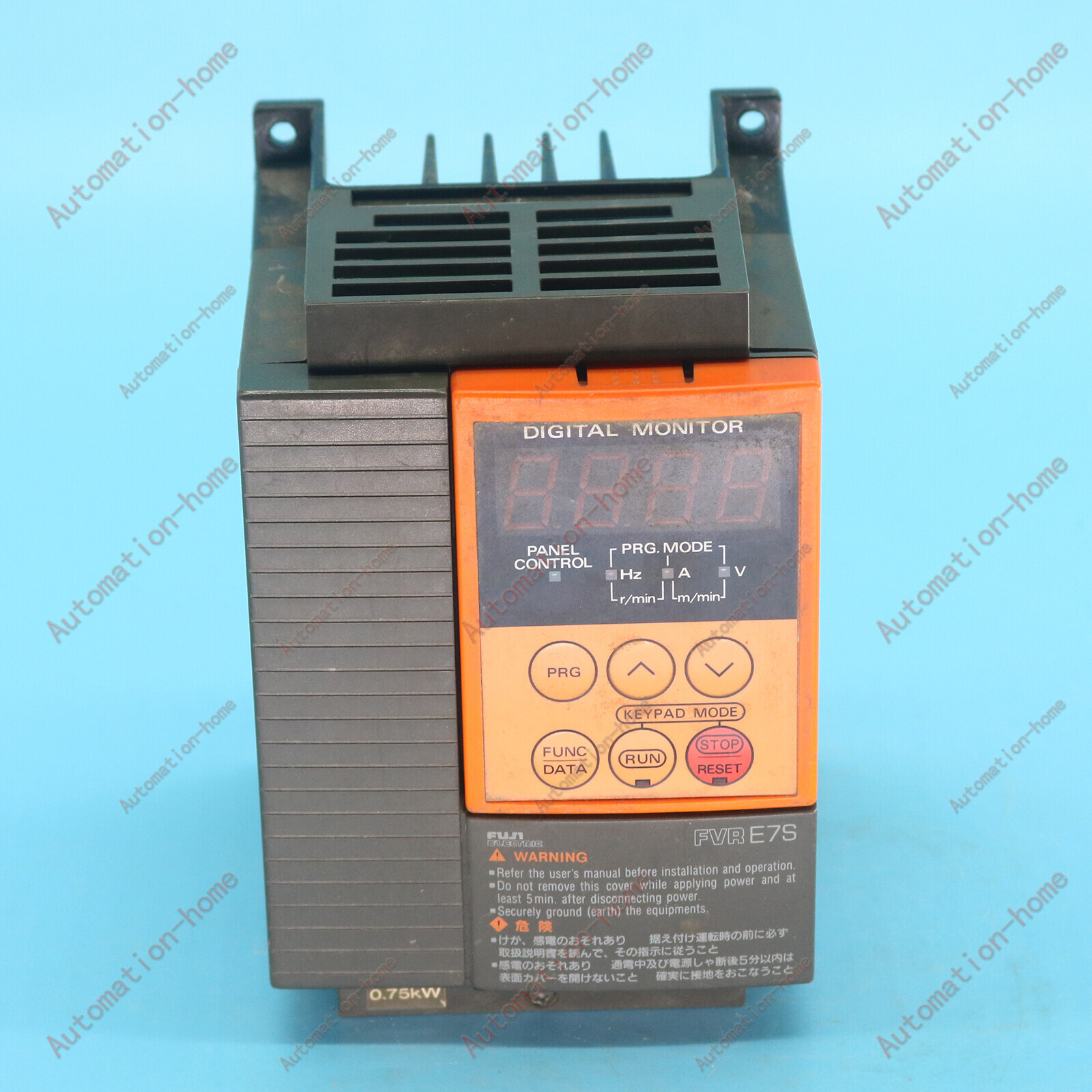 1PC Used For Inverter FVR008E7S-2S 0.75KW 220V #F22