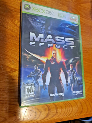 MASS EFFECT FOR MICROSOFT XBOX 360 * NEW & SEALED