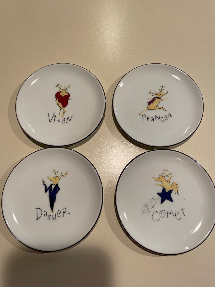 Pottery Barn Set of mini 4