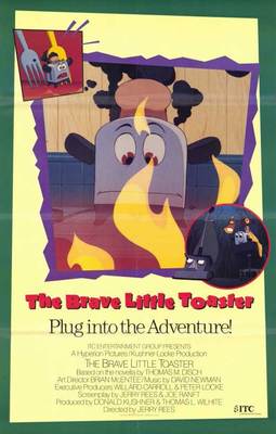 BRAVE LITTLE TOASTER Movie POSTER 27x40 Jon Lovitz Timothy Stack Timothy E. Day