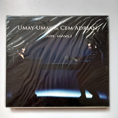 UMAY UMAY & CEM ADRIAN   CAM HAVLİ (2014) CD SEALED MADE IN TURKEY