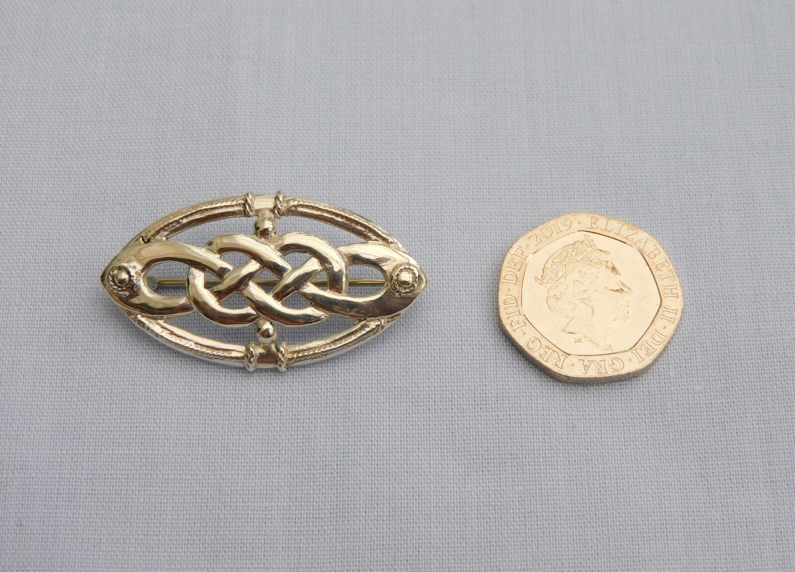 STUNNING KIT HEATH 1996 SOLID STERLING SILVER CEL… - image 10