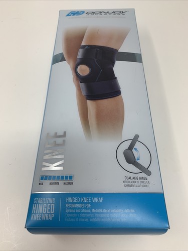 DonJoy Stabilisierende Doppelgelenk Kniebandage S/M Verstauchungen, Zerrungen, Arthritis - Bild 3 von 7