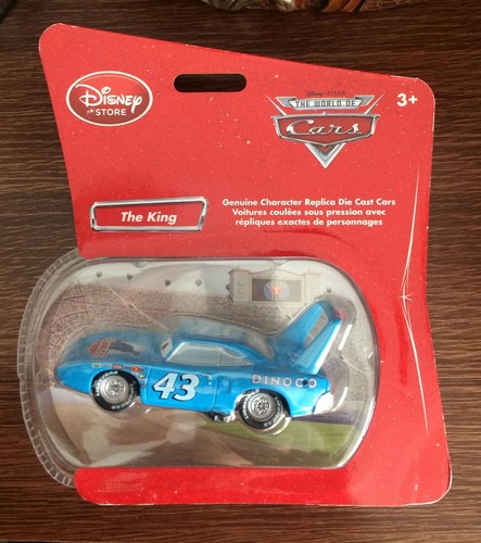 Disney Store Cars King Dinoco Diecast 1 43 Bubble Pack Very Rare Ebay Disney Store Cars King Dinoco Diecast 1 43 Bubble Pack Very Rare Ebay
