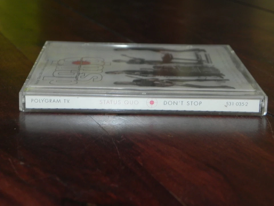 Musik CD - Status Quo / Don't Stop (Polygram TV / 531035-2 / 1996) 02 - Bild 2 von 4