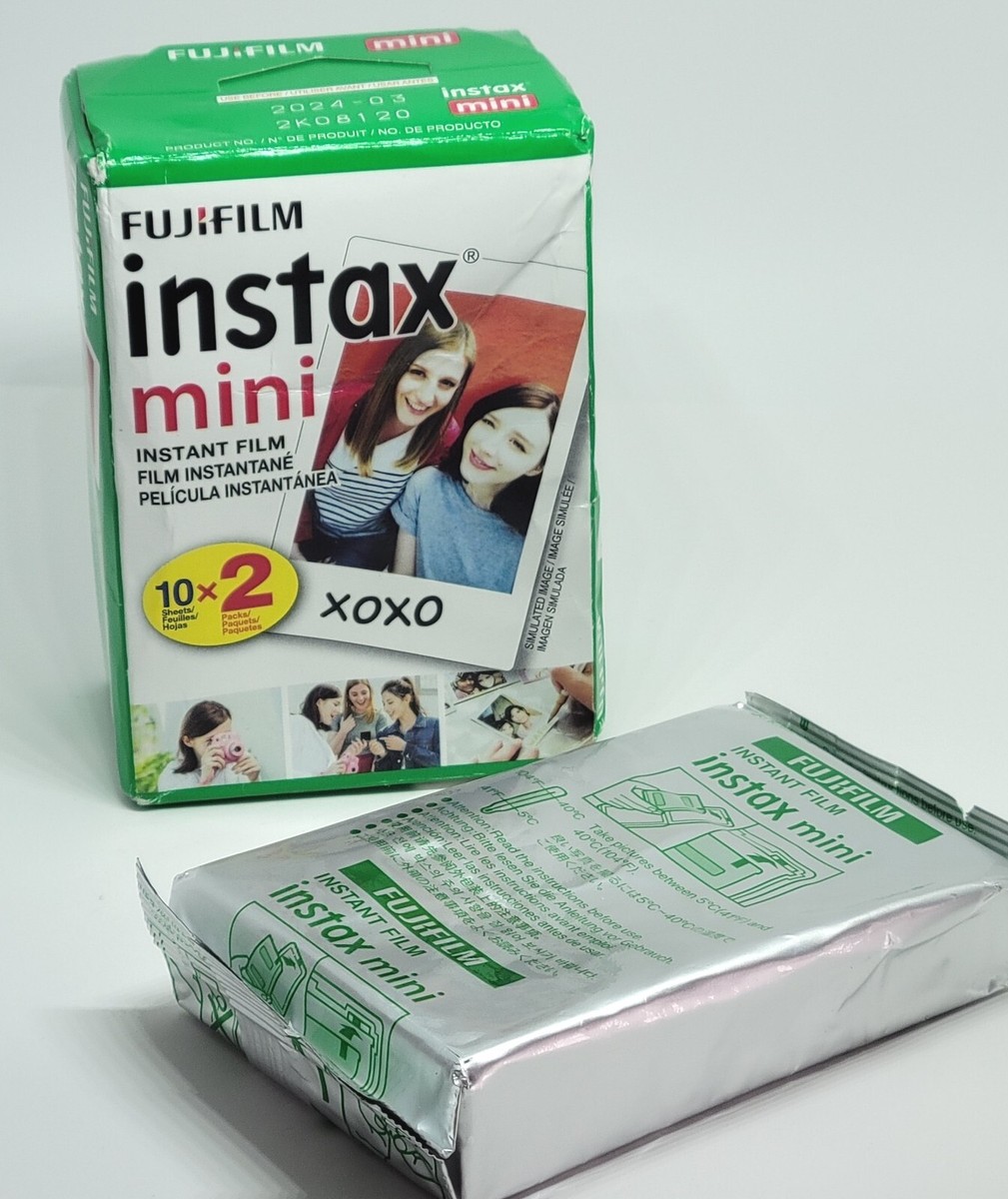 Fujifilm instax mini 11 Butter・フィルム10枚×2 BTS x Fujifilm 