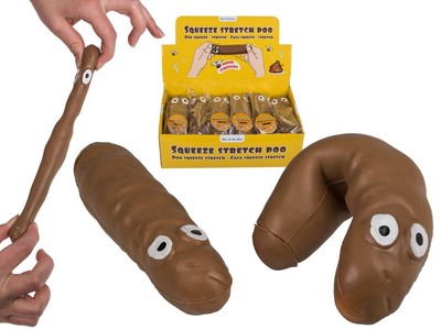 squidgy poo toy